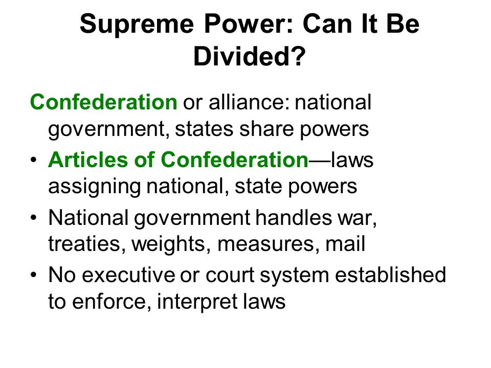 Divided government in the United States